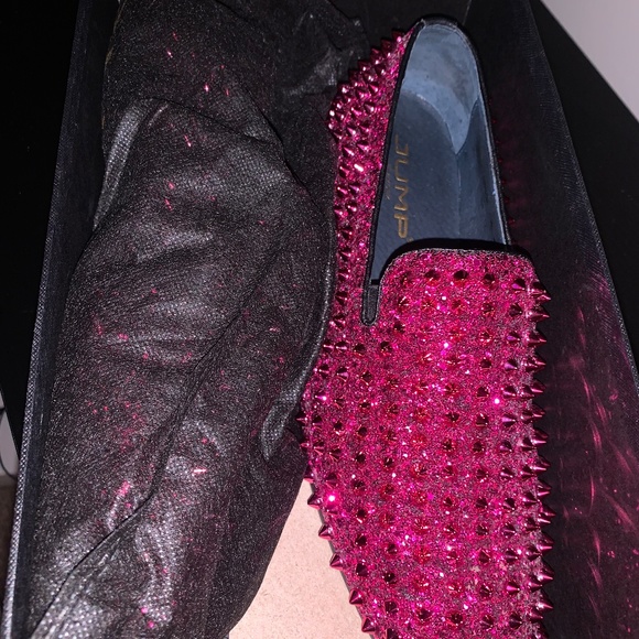 Size 9 Pink loafers